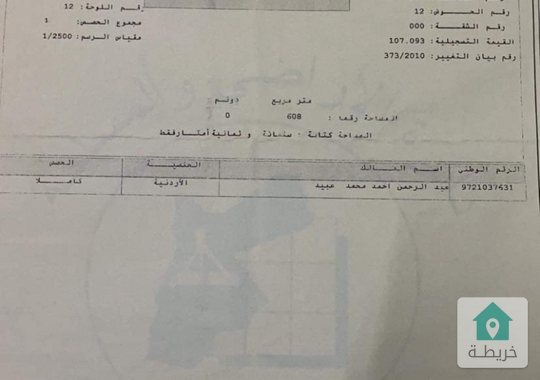 ارض للبيع في جربيا 