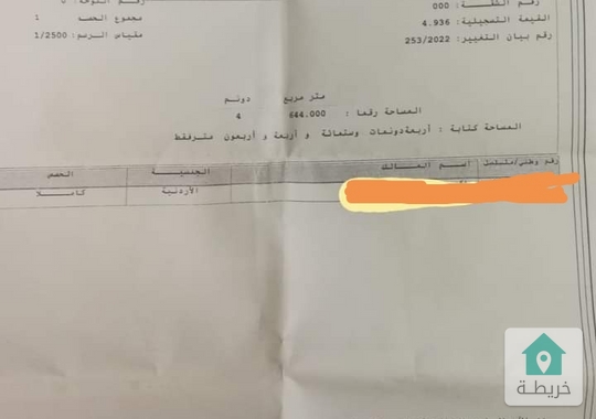 مزرعة للبيع من المالك مباشرة 
