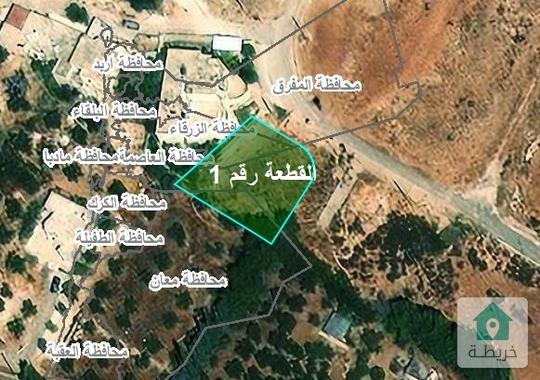 قطع أراضي مميزة للبيع في ناعور- أبو العساكر 