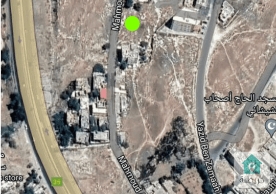 ارض مميزة مطلة سكنية للبيع في صويلح