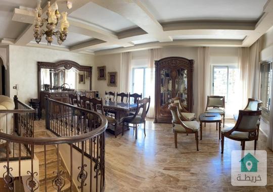 شقة دوبلكس طابقية بإطلالة بانوراما للبيع في تلاع العلي 