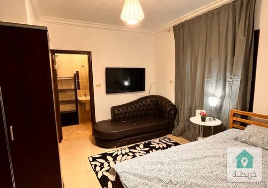 روف مفروش للايجار (غرفة واحدة)