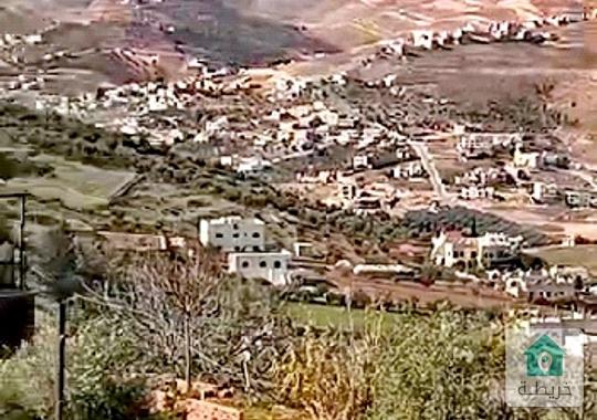 ارض للبيع من أجمل أراضي و إطلالة بانورامية جميلة 