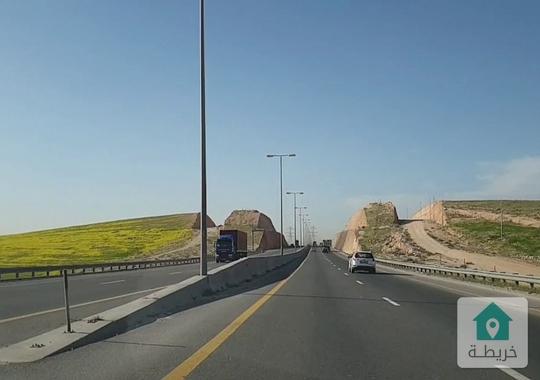 أرض  للبيع سكن أ على شارع 40 متر في رجم الشامي 