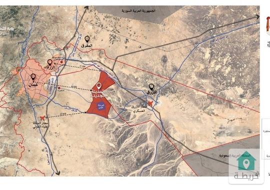 اراضي للبيع في قعفور المنطقة المجاورة للمنطقة الجديدة 