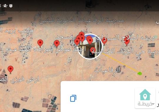 ارض للبيع في البادية الشمالية 