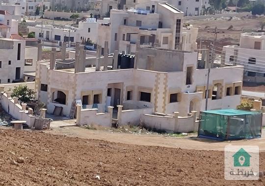 فيلا للبيع في شفا بدران مقابل مدارس الشريف