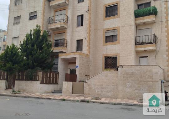 شقة للبيع طابق ثالث ١٠٠متر جبل الزهور ٣٥ الف 0799347218