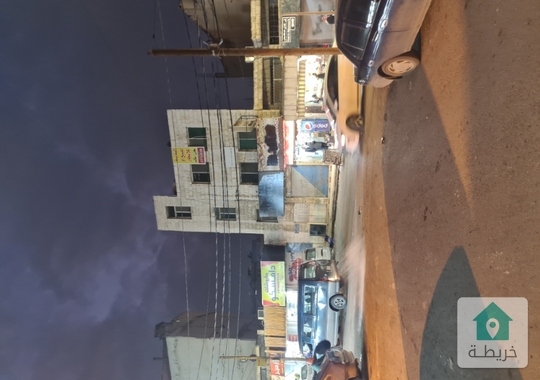 مخزن تجاري للايجار في وسط السوق بمدينة اربد 