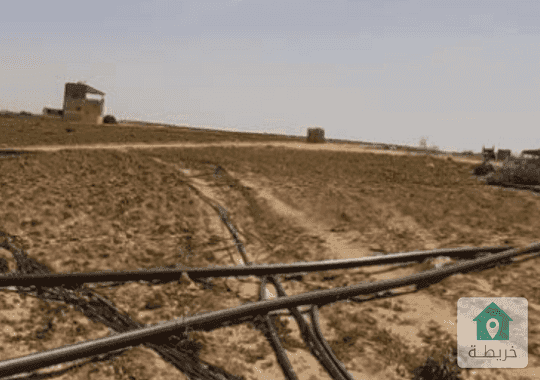 ٦٣٠٠ متر شرق سد الواله عاليه للبيع كامل او حصص منها ٦١٨ متر
