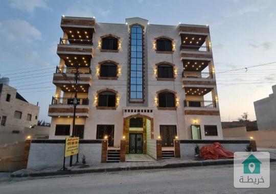 شقق فخمة للبيع في طبربور. منطقة أبو عليا. تشطيب فاخر و من المالك مباشرة جاهز للبيع