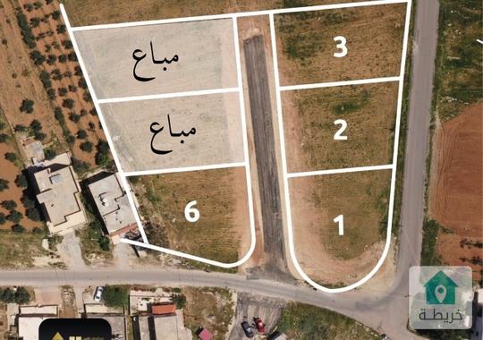 أرض 750 م للبيع في غرناطة قرب الجامعة الألمانية بسعر منافس