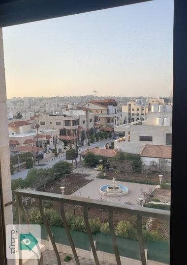 شقة للبيع  حي الديوان بالقرب من مسجد زمزم على مطل الجبيهة 