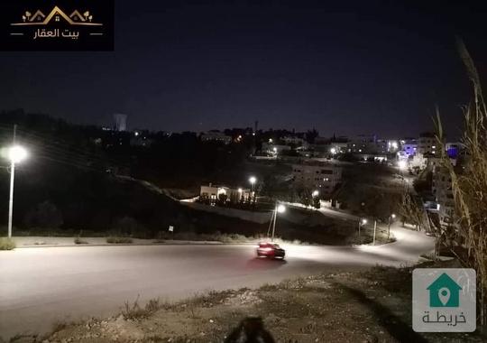 قطعة أرض مميزه على شارعين في دابوق المنش للبيع 