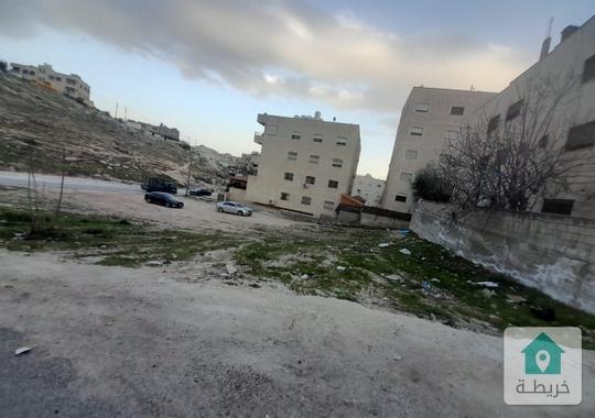 ارض سكنية على شارعين للبيع في ضاحية الاستقلال ـ