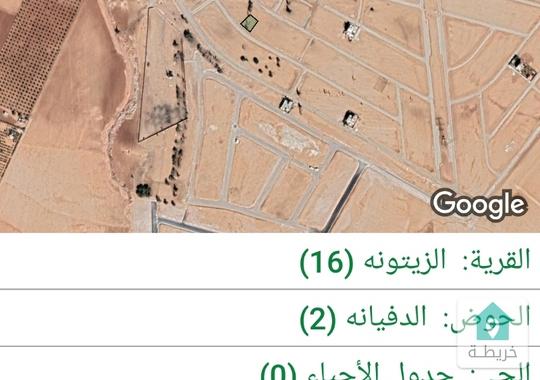 ارض للبيع في الزيتونة الدفيانة إسكان المهندسين