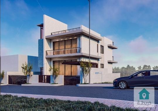 فيلا للبيع بأجمل مواقع حي المهندسين موقع مميز بتصميم عصري وحديث وارقى المواصفات