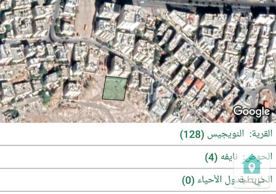 ارض للبيع من المالك في الهاشمي النويجيس ضاحية الاستقلال تنظيم ج 