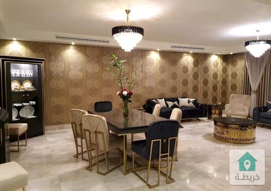شقة للبيع في دابوق خلف المواصفات والمقاييس قرب قصر الأمير غازي