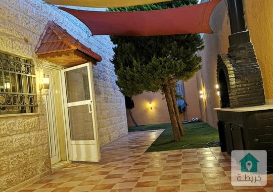 شقة للبيع في حي الصحابة منطقة هادئة وجميلة 