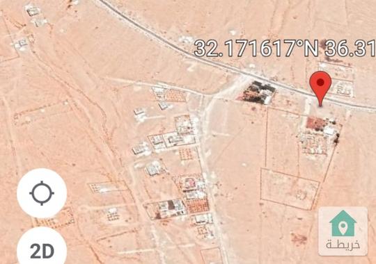 قطعة ارض مساحتها 800 متر في الخالدية طريق السد للبيع 