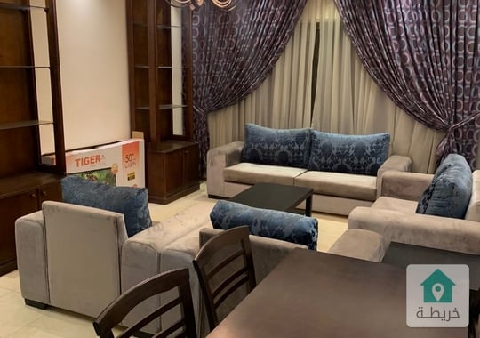 شقة مفروشة للايجار عبدون Furnished apartment for rent   in Abdoun