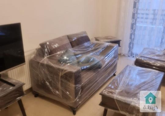 شقة جديدة للايجار في الرابية جانب السفارة البولندية 