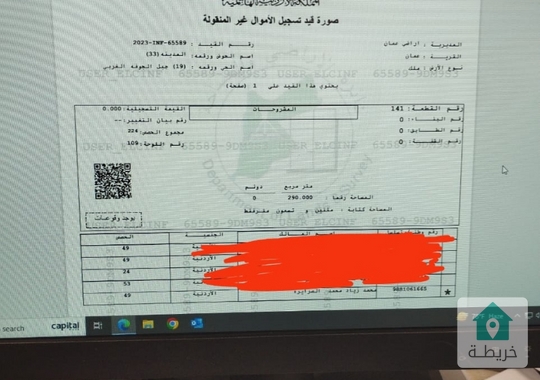 شقتين للبيع في جبل الجوفة بسعر 37000 دينار 