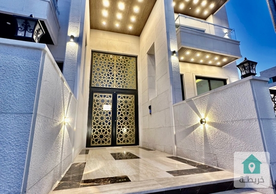 واحده من اجمل الشقق الارضيه