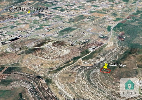 ثلاثة قطع أراضي مميزة في منطقة الدربيات بمساحات مختلفة