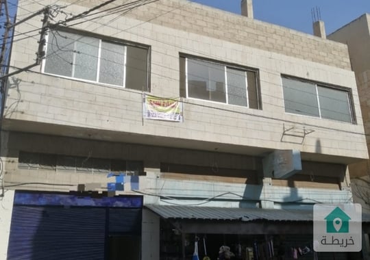 عمارة للبيع في الزرقاء حي الحسين 