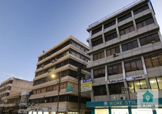 مكتب للايجار في وادي صقرة , شارع عرار مقابل شركة جورج أبو زيد وشركاه,عمارة رقم (73)
