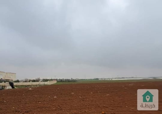 قطعة أرض في حسبان بالقرب من الجامعة الألمانية للبيع 