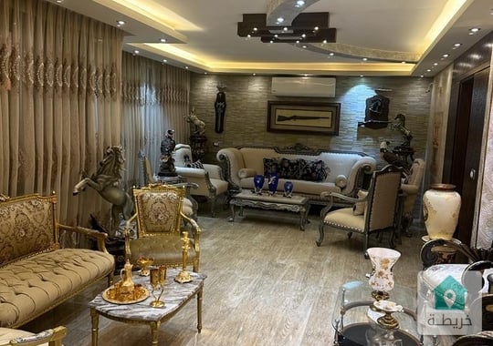 🔥🔥 شقة مفروشة فاخرة للبيع في عمان الرابية بسعرر مغررري 🔥🔥