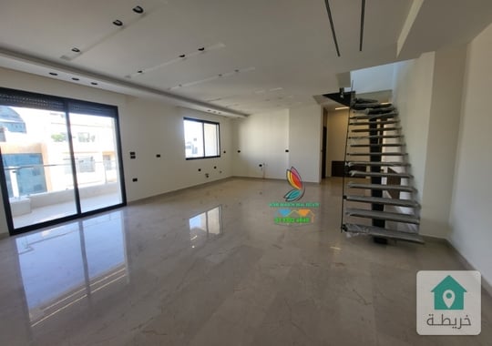 دير غبار شقه ورابع مع روف للبيع duplex