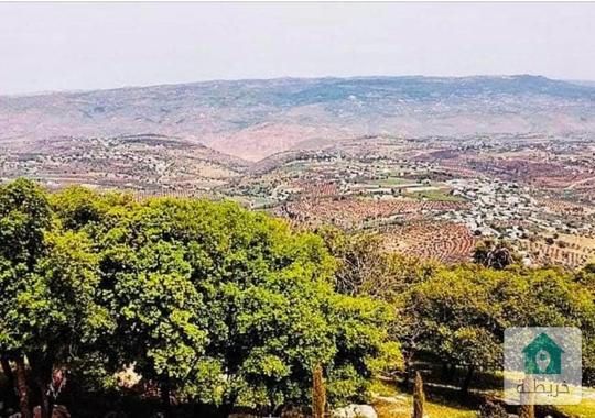 ارض للبيع في اجمل مناطق بدر الجديدة حوض ( الحديب ) ذات أطلالة بانوراما   