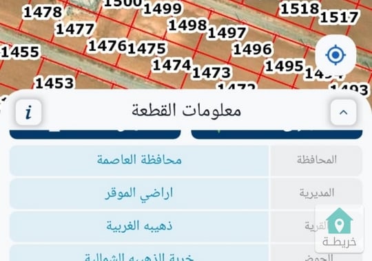 500 متر قريب على شارع الميه من مشروع سكان نقابة المهندسين 