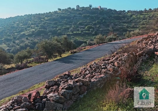 للبيع من المالك المباشر ارض في أجمل مناطق عمان الغربية منطقة بدر الجديدة