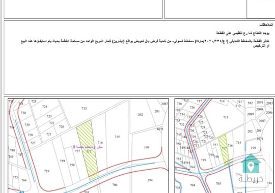 ارض للبيع في الزرقاء مدينة الجندي على شارع المية 