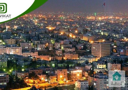 ارض للبيع في ام اذينة بمساحة 870 م