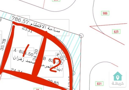 قطعة أرض مميزه سكن ب للبيع في بلعاس