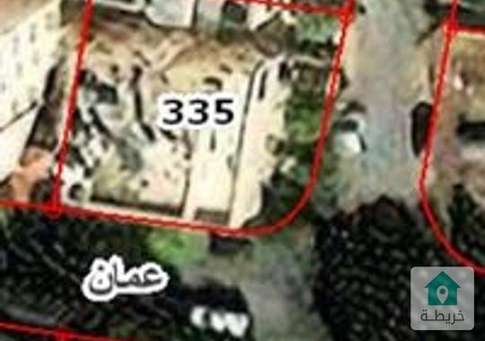 أرض سكنية ممتازة على شارعين في أم اذينة سكن ب661 متر مربع