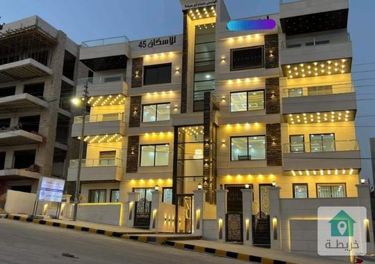 شقه ارضيه فخمه بالجبيهه للبيع مساحه داخلي 165م وخارجي 50متر للبيع بسعر 90 الف ت 0796974924