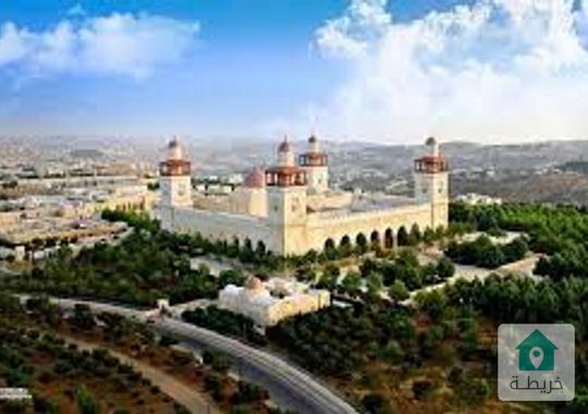ارض للبيع في دابوق الحمارية مساحة الارض 970 م