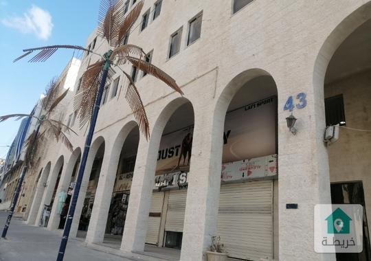 محل للإيجار  في الصويفية مقابل جاليريا مول من المالك مباشرة 