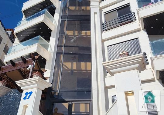 شقه استثماريه فاخره للبيع في الجبيهه طابق تسويه مؤجره بعائد سنوي 3,120 دينار 