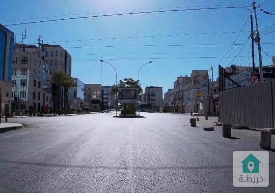 اراضي تجاريه للبيع في افضل مواقع ام اذينه الشرقي (جميع المساحات متوفره )