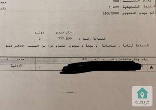 منزل مستقل للبيع في صويلح من المالك مباشرة 