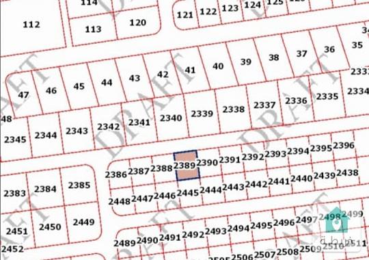 500 متر في حوض الموارس اراضي الجيزة للبيع 