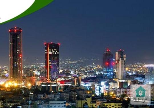 ارض تجاري للبيع في الشميساني مساحة 940م  شارع البنوك